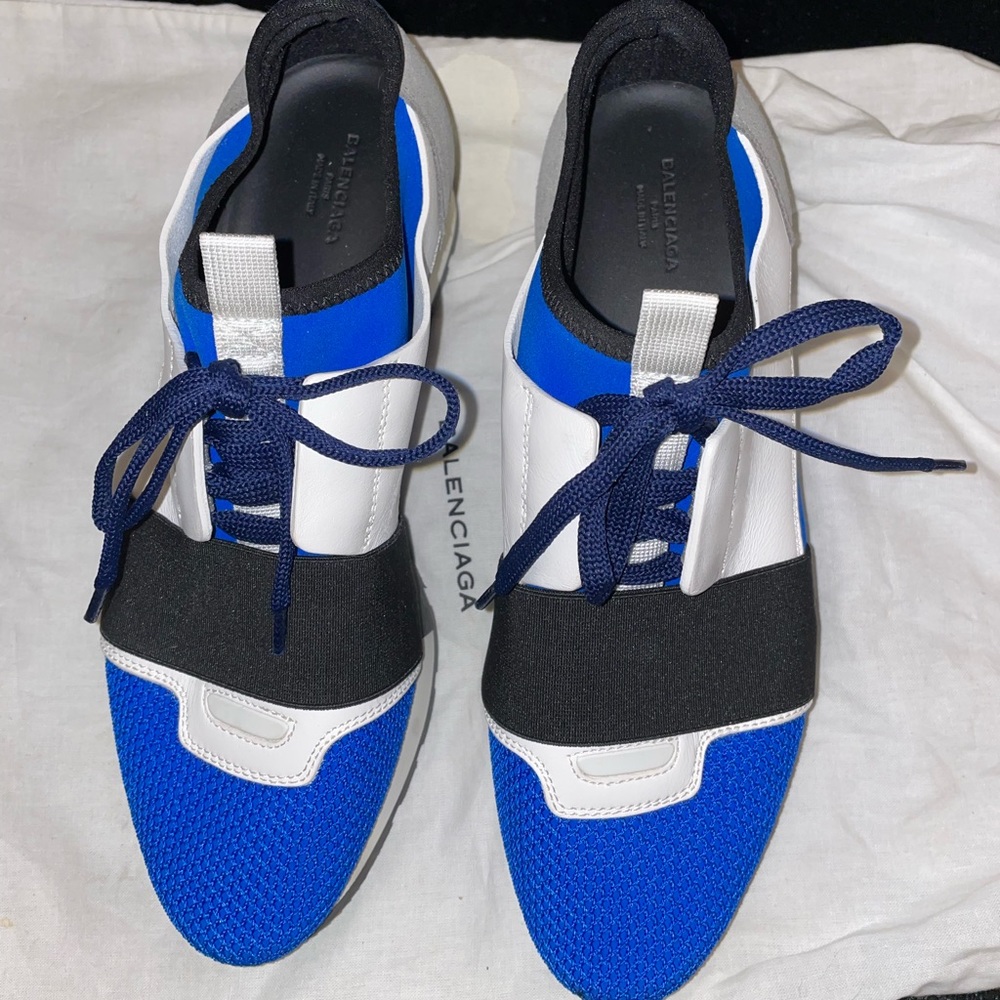 balenciaga race run